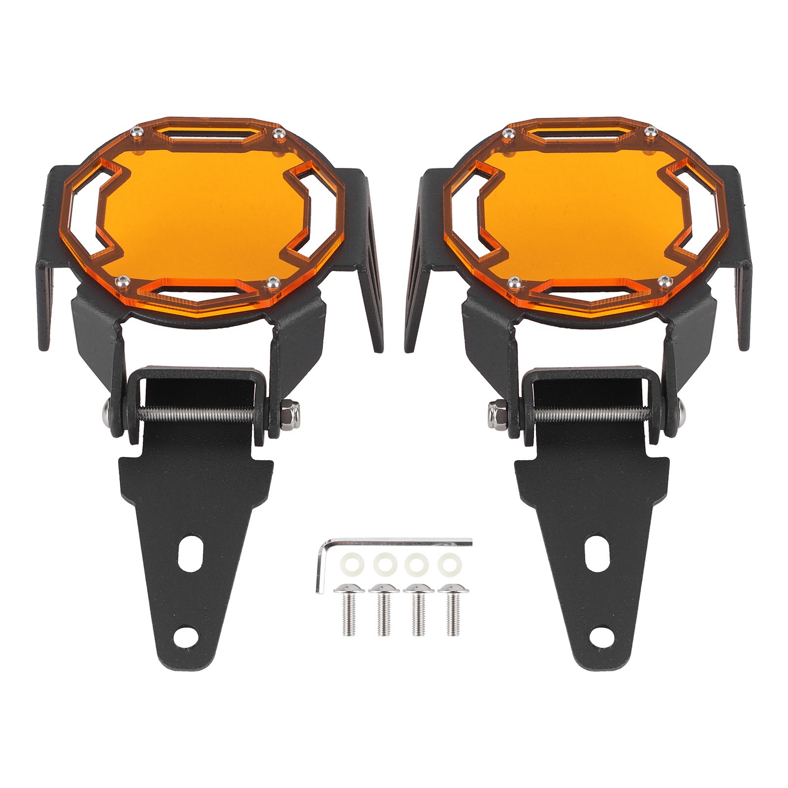 Nebelscheinwerferschutz Für R1200gs – Led-kompatibel Mit R1250gs Adventure, Orange