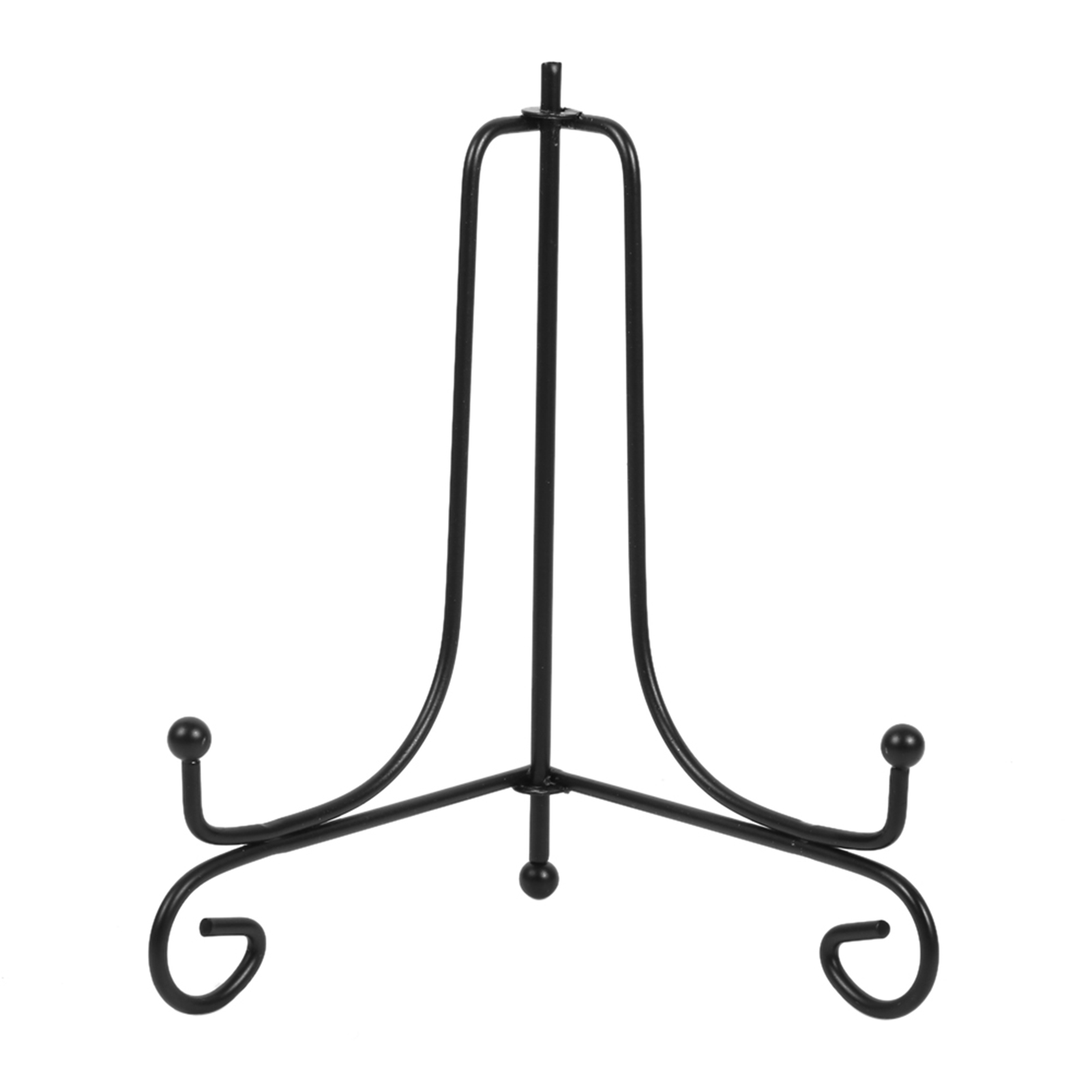 6-zoll-eisenstaffelei – Ständer Zur Präsentation Von Schalen/fotos/büchern
