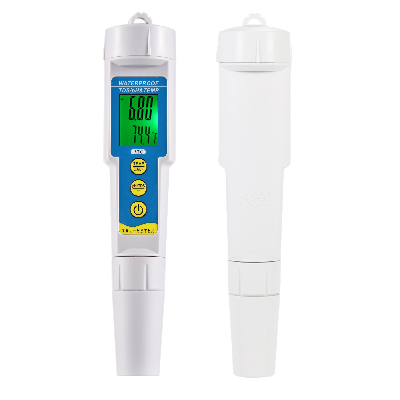 Mini-profi-wasserqualitätstester 3-in-1, Multiparameter-ph- Und Tds-monitor, Säureanalysegerät.