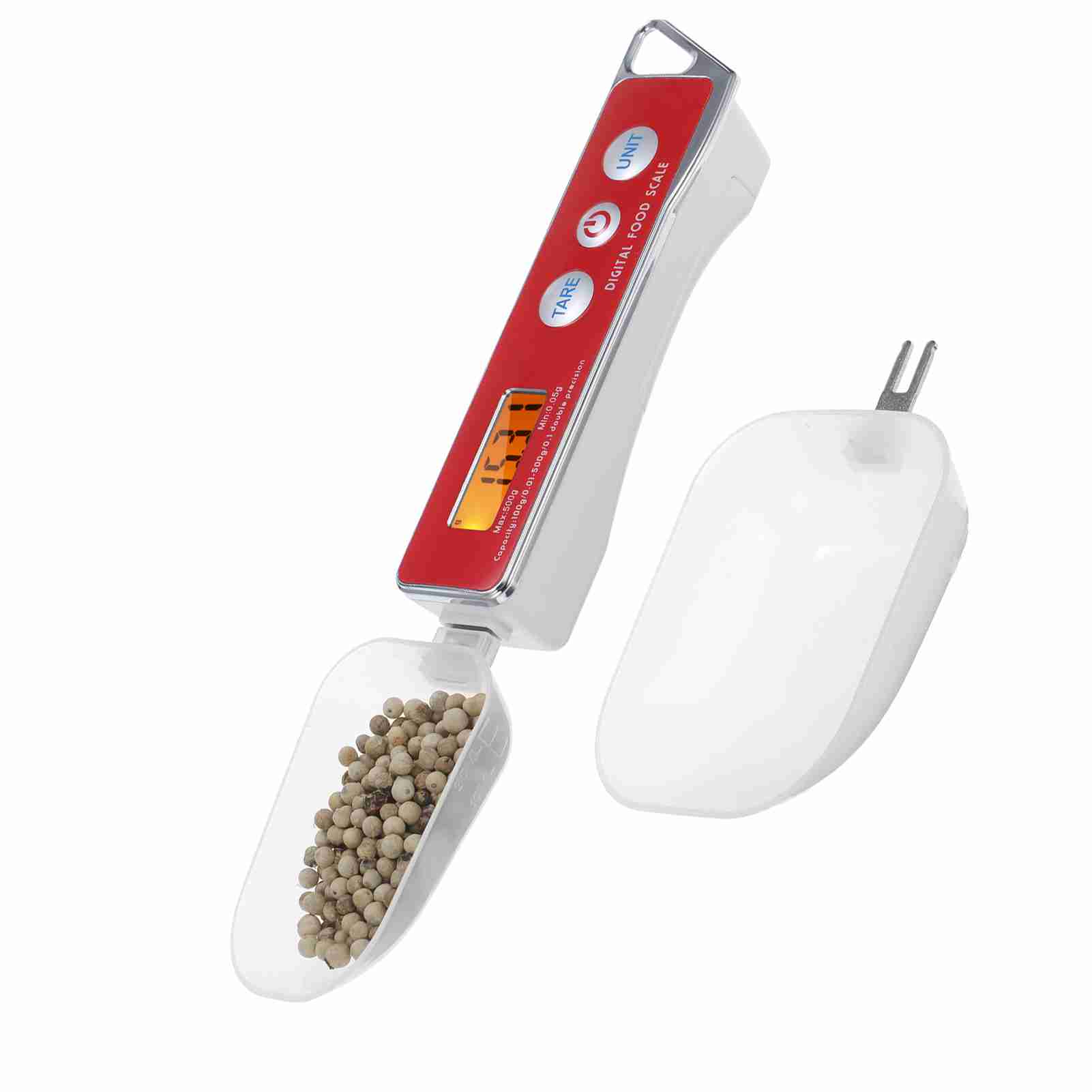 Löffelwaage 0,05–500 G – Präzise Mit Tara-funktion Für Die Küche