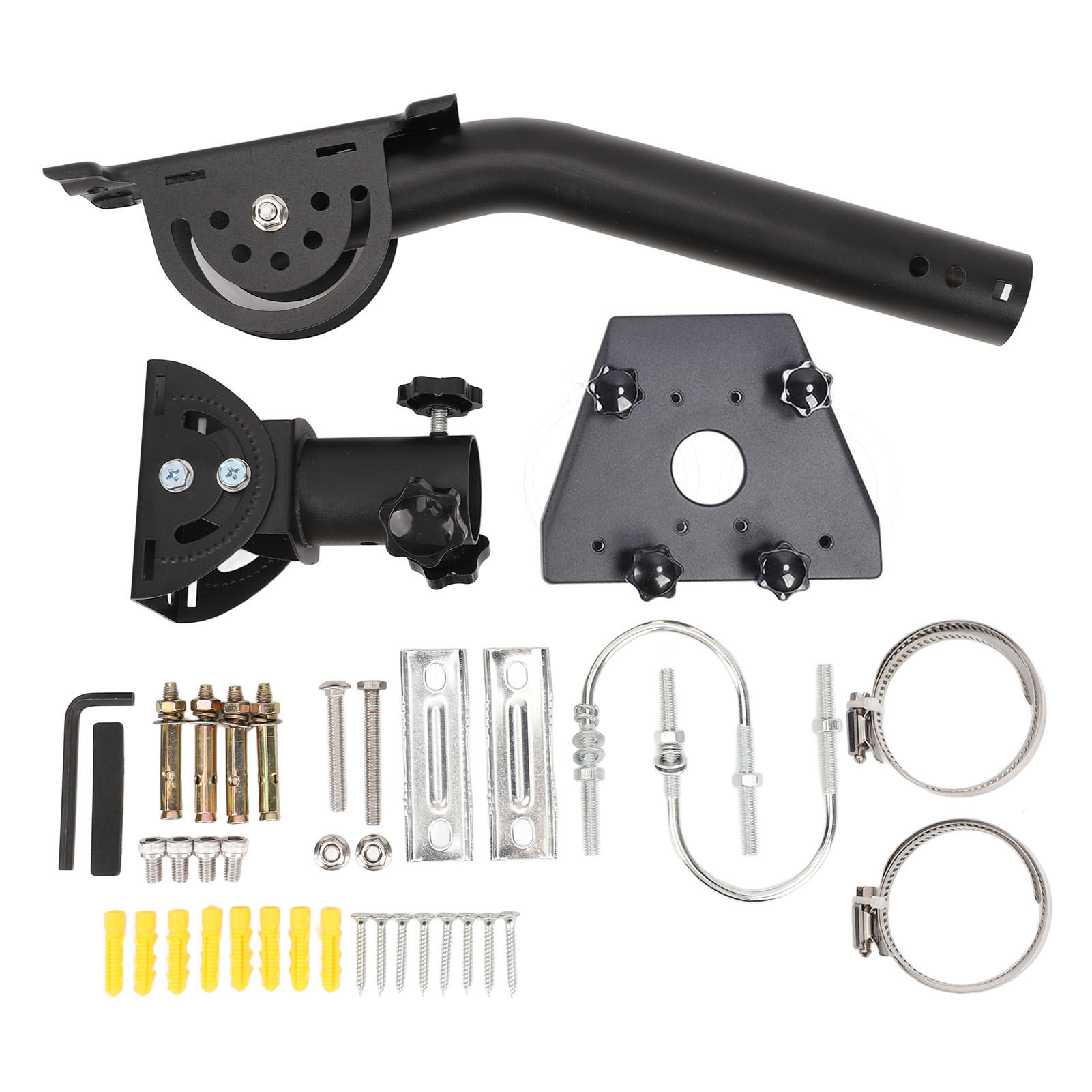 Gen 3 Standard-flachadapter-montagestangensatz, 360-grad-dreh-dachwand-montagesatz.