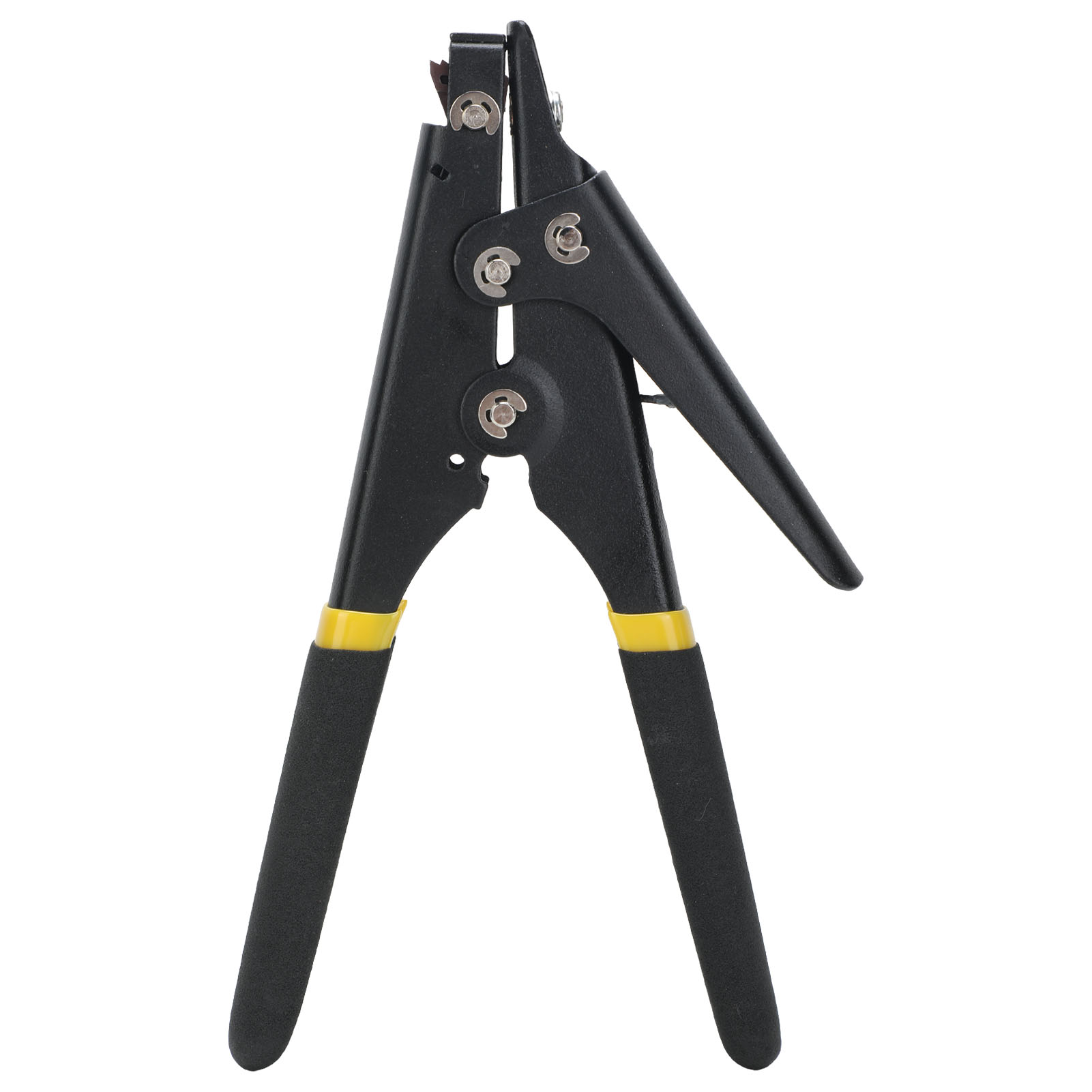 Kabelbinderpistole Für Nylon – Einstellbare Spannung, Schneidet Kabelbinder