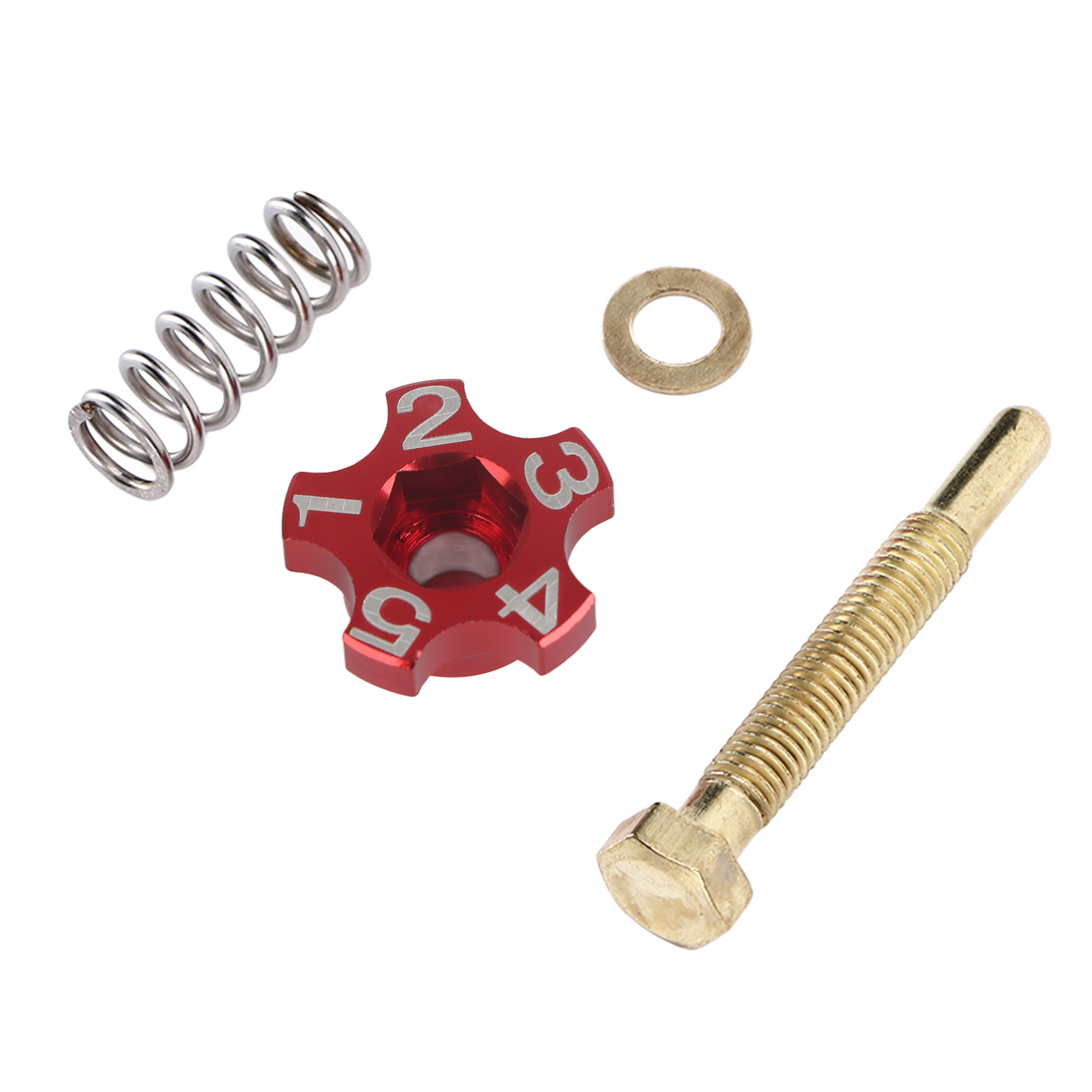 Keihin Pwk Leerlaufeinstellschraube – Für 21-34 Mm Motorradvergaser