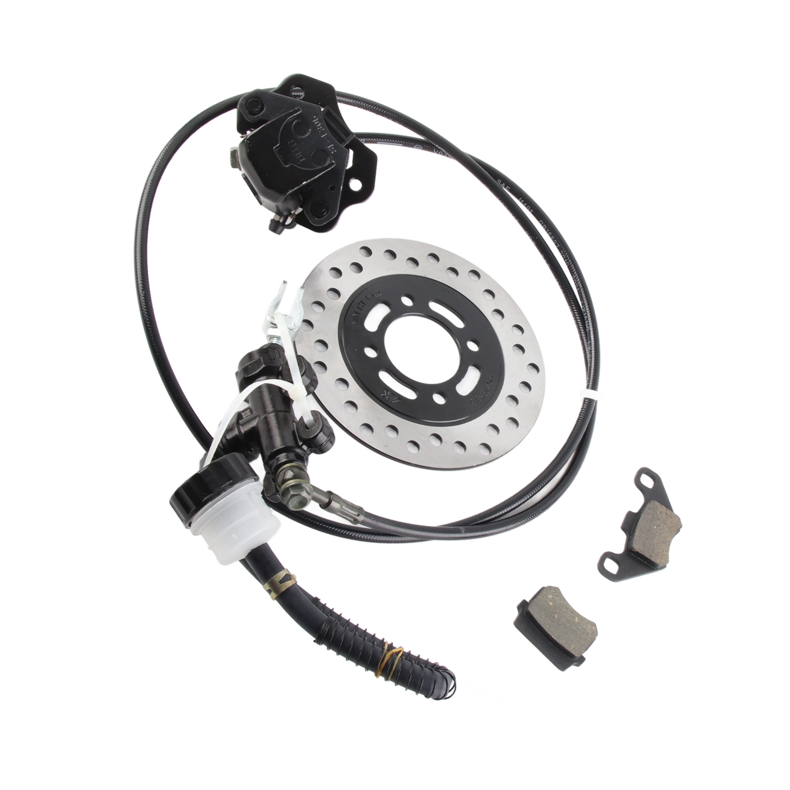 Bremsscheibensatz – Kompatibel Mit 50-250 Cm³ Dirtbikes/quads/atvs