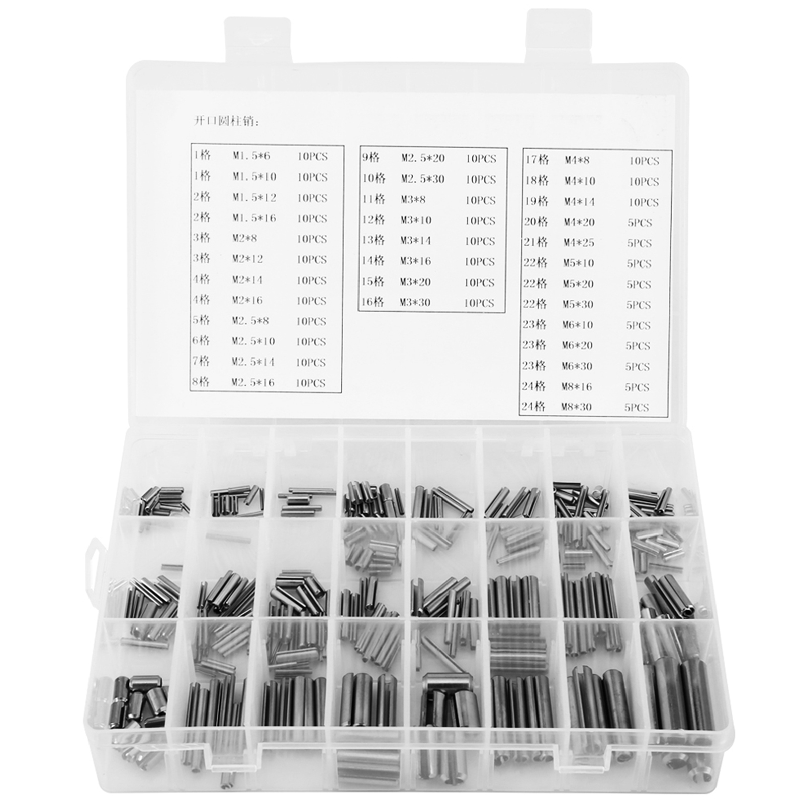 Metallfeder-set – Sortiment An Stiften Für Mechanische Teile