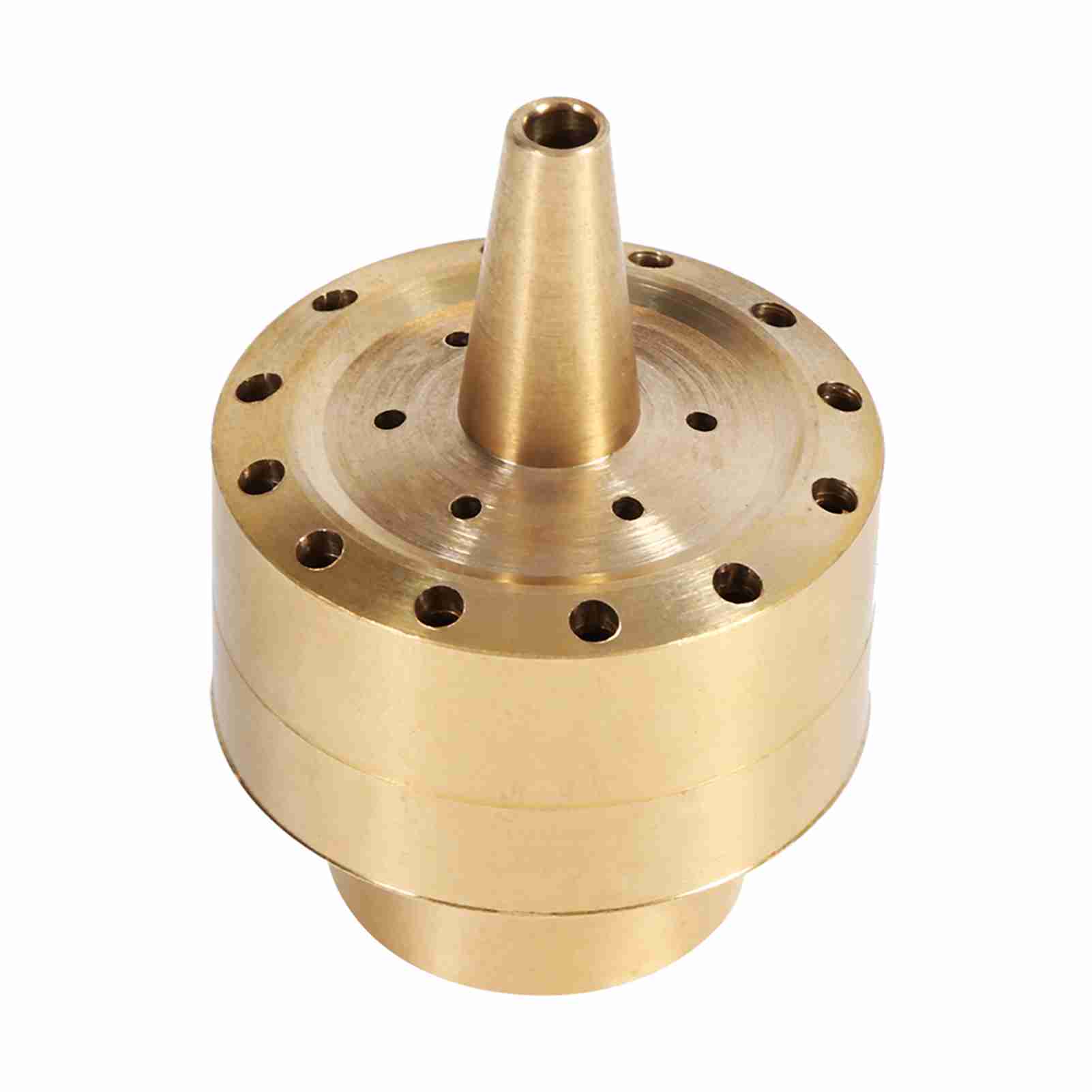 3/4" Messing-springbrunnenkopf – Goldene Gartenbewässerungsdüse