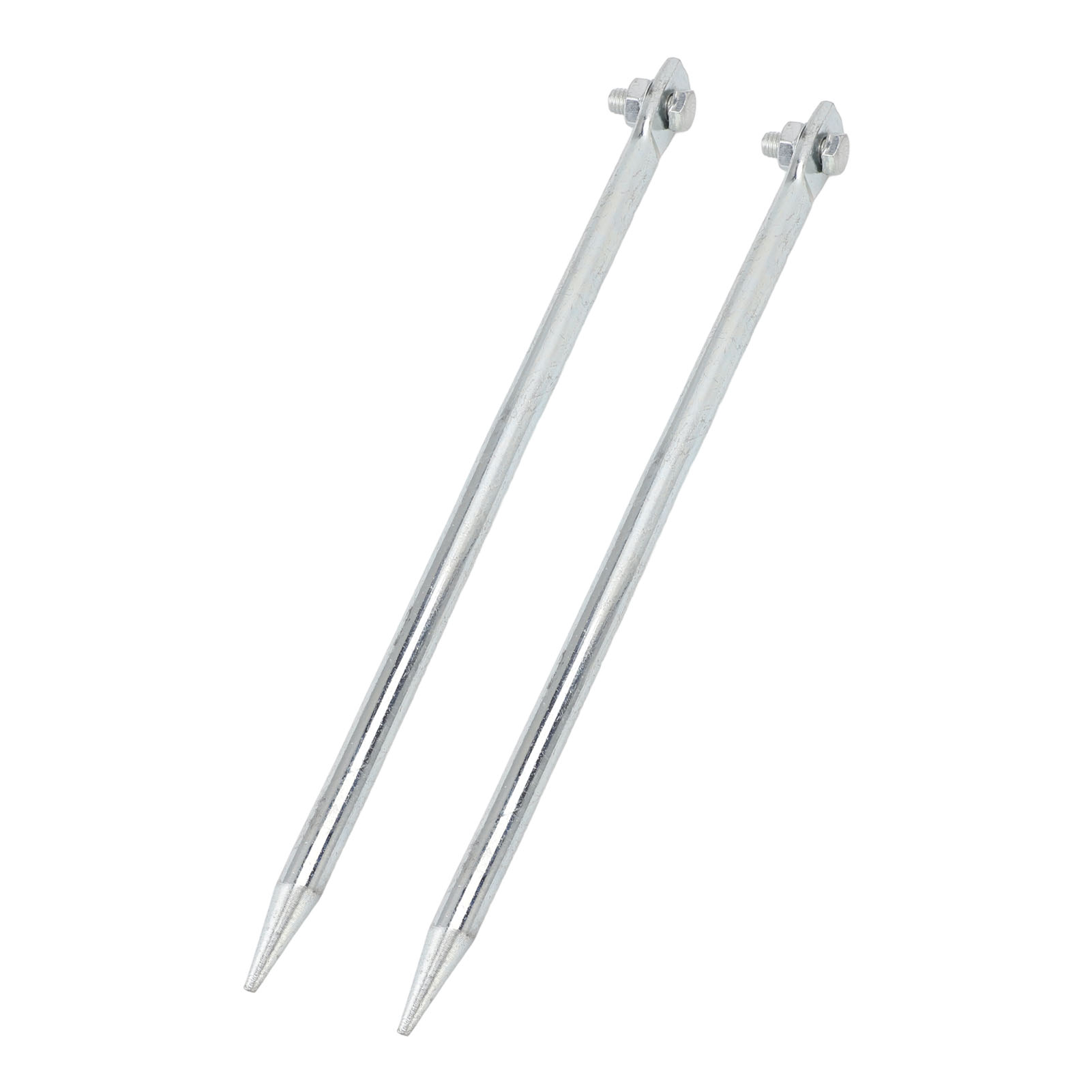 Erdungsstäbe 12x300mm – Kupferbeschichtetes Eisen Für Elektrozäune/antennen