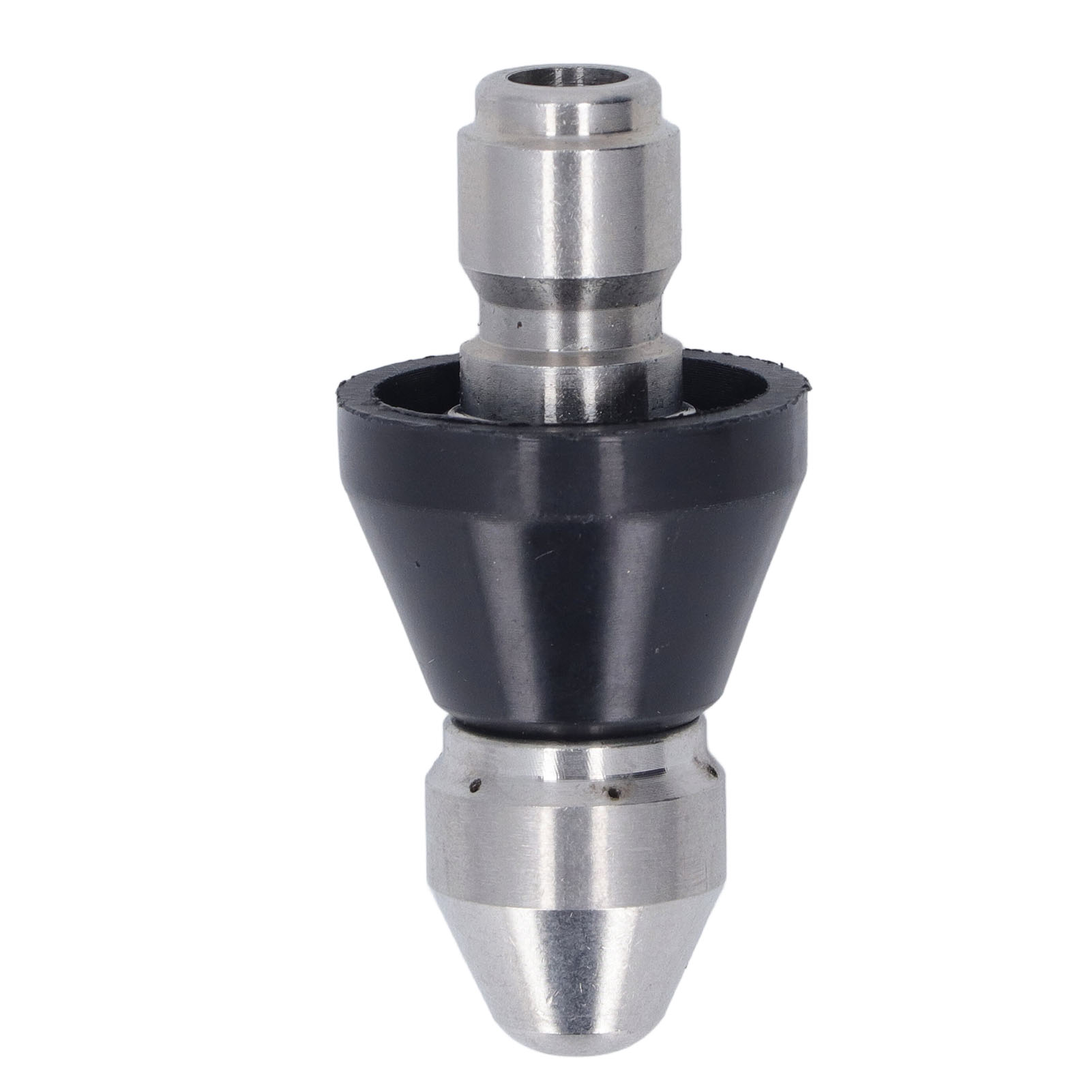 Hochdruckreiniger, Spitze Turbodüse 5000 Psi, Mini-kompakt-ersatzteil Aus Edelstahl, 6-loch 3/8 Zoll Npt-rückseitenkopf Mittig.
