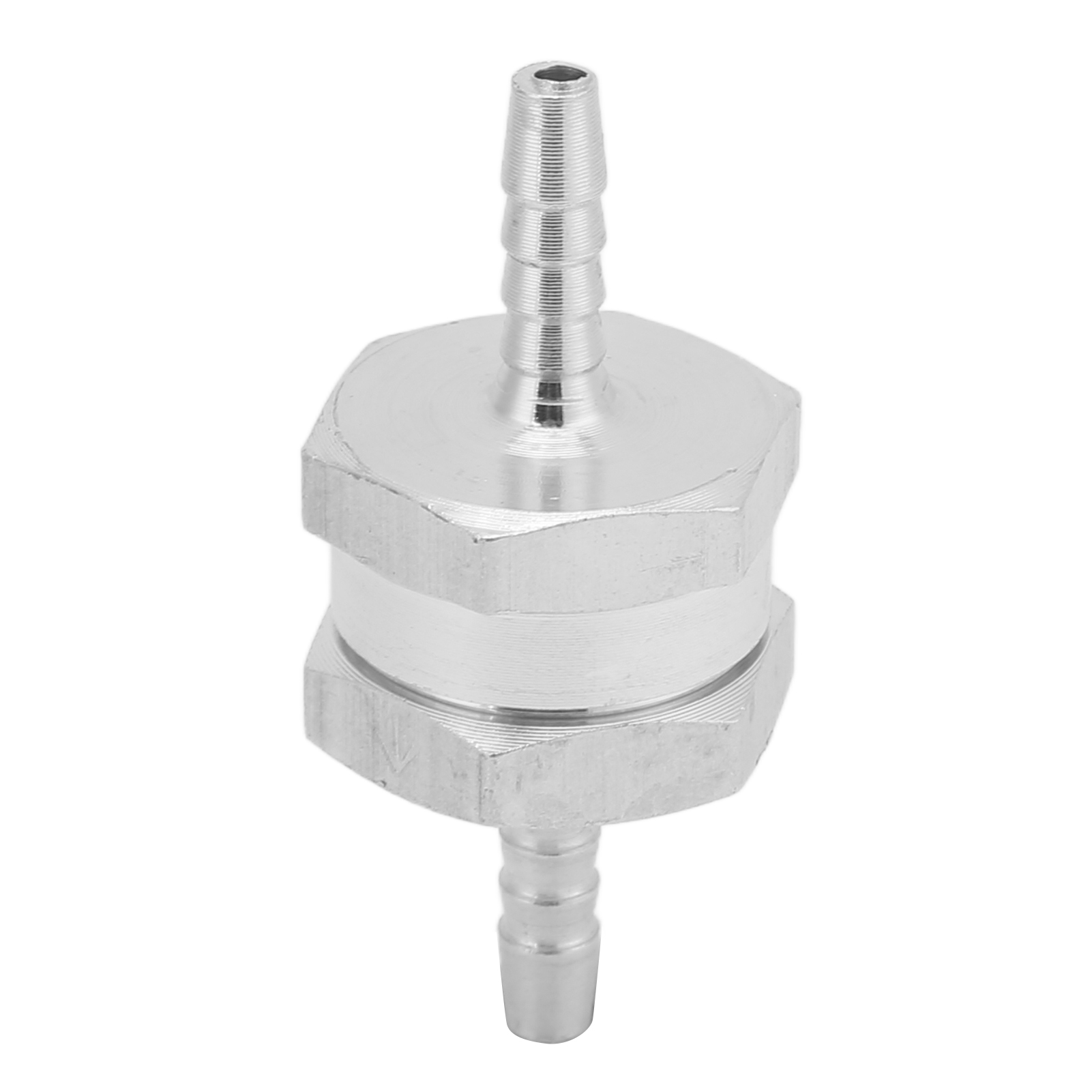 4-mm-rückschlagventil Aus Aluminium – Universell Für Kraftstoff/benzin/öl/wasser