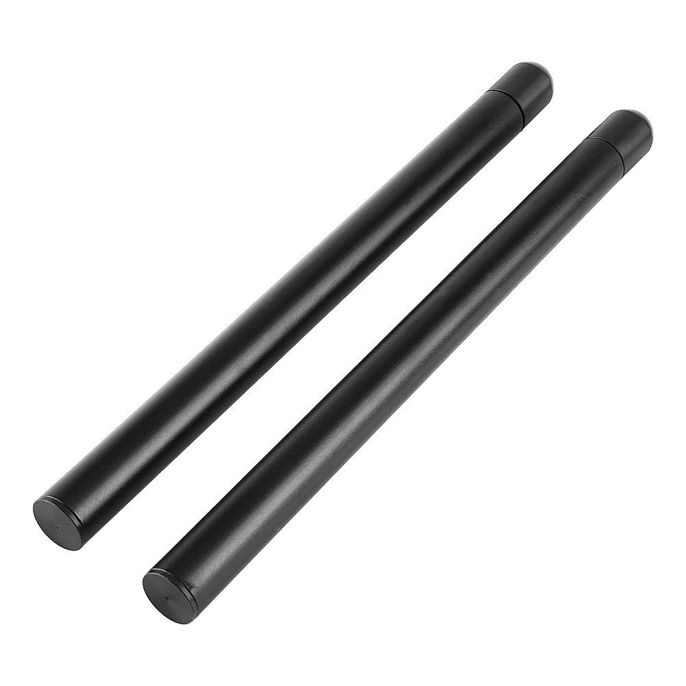 X 7/8" 300 Mm Lenkerrohre – Universelle Schwarze Motorradklemme