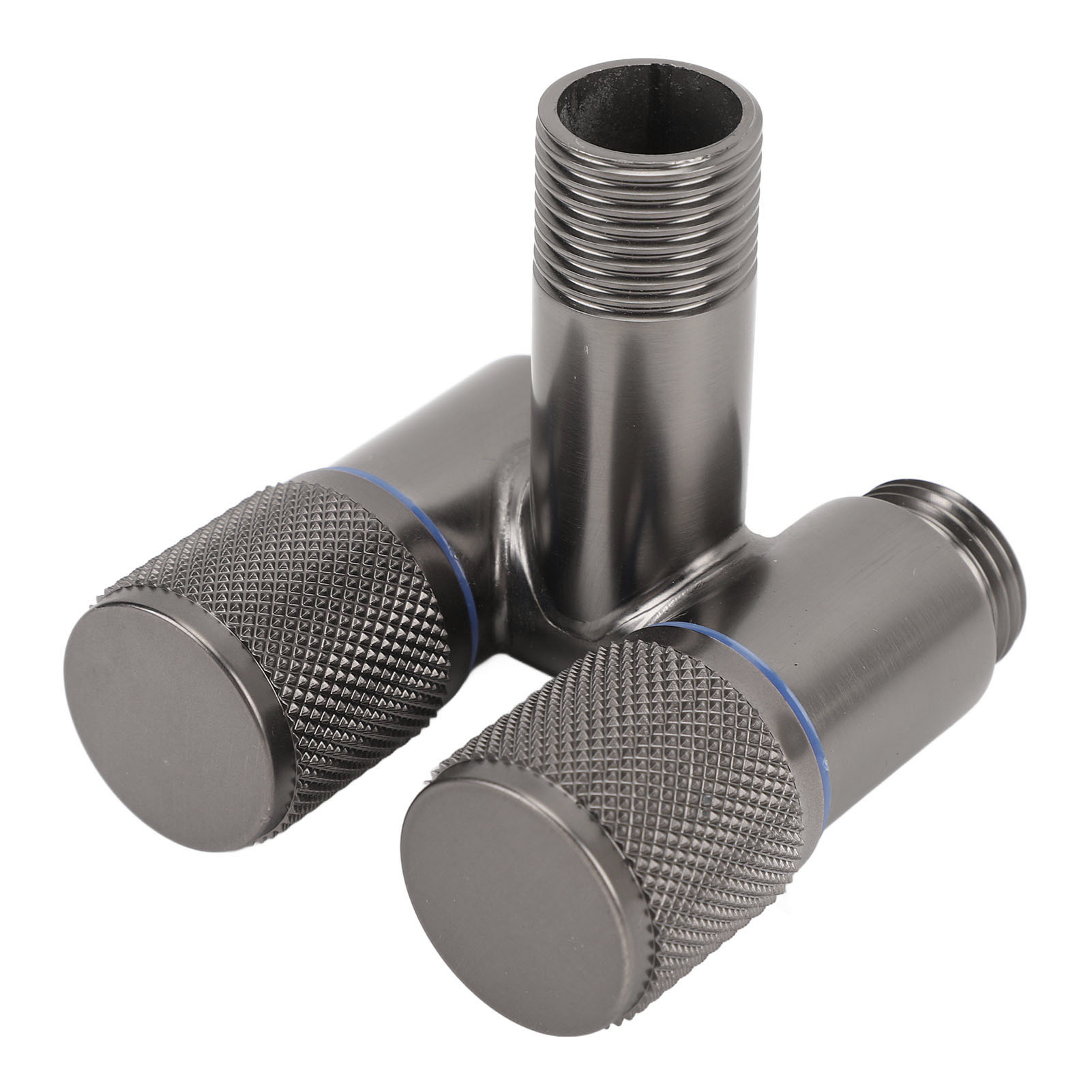 Doppelt Umschaltbares Wasserventil, 1 G1/2 Zoll Einlass, 2 Auslässe, Außengewinde Für Waschmaschine.