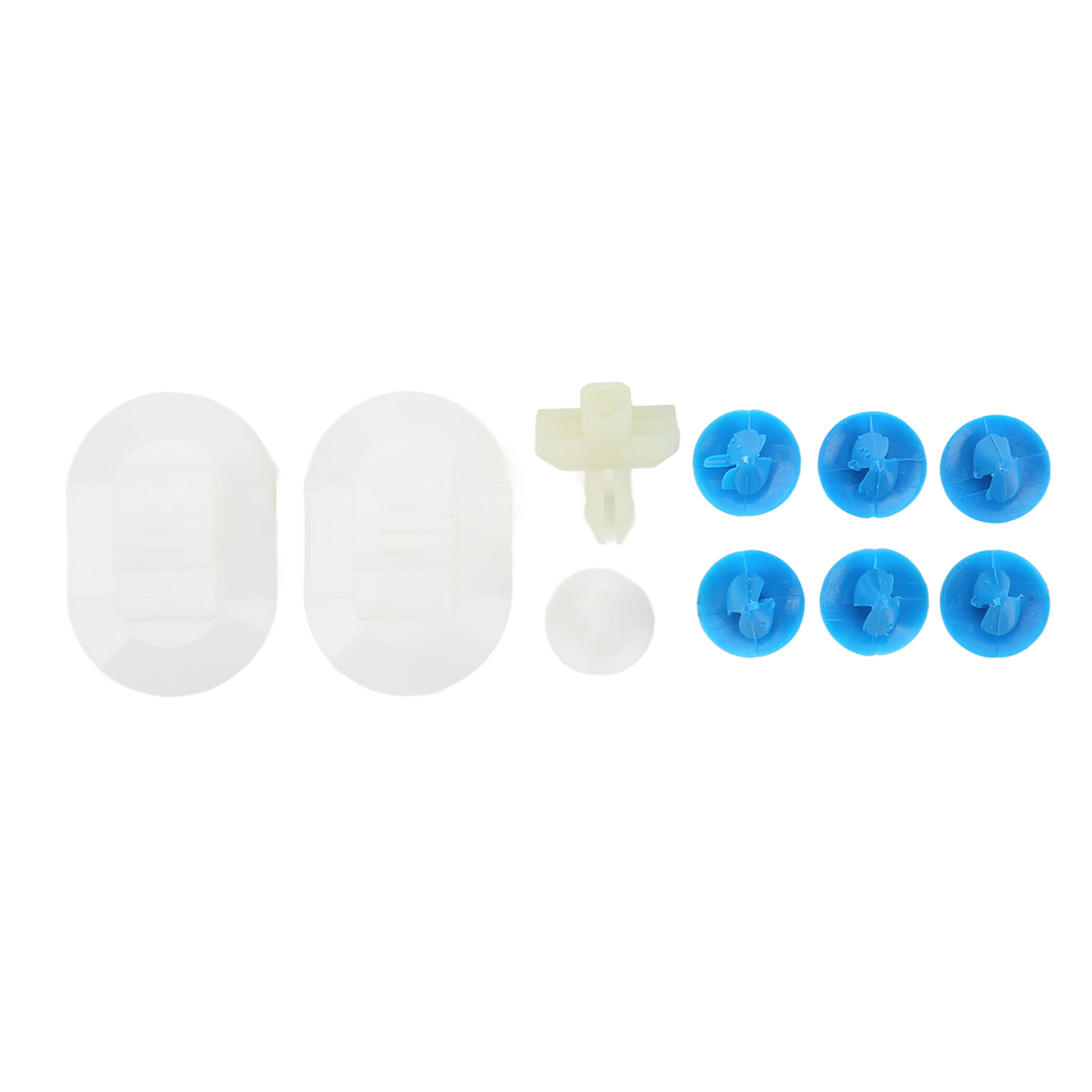 10 Ds3 Seitenschwellerclips – Art.-nr. 1610186180 Für Citroën 2009-2015
