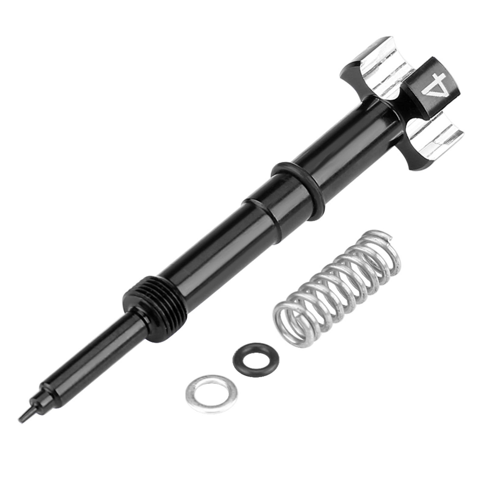 Keihin Fcr Luft-kraftstoff-gemischschraube – Schwarz Für Fcrmx-vergaser