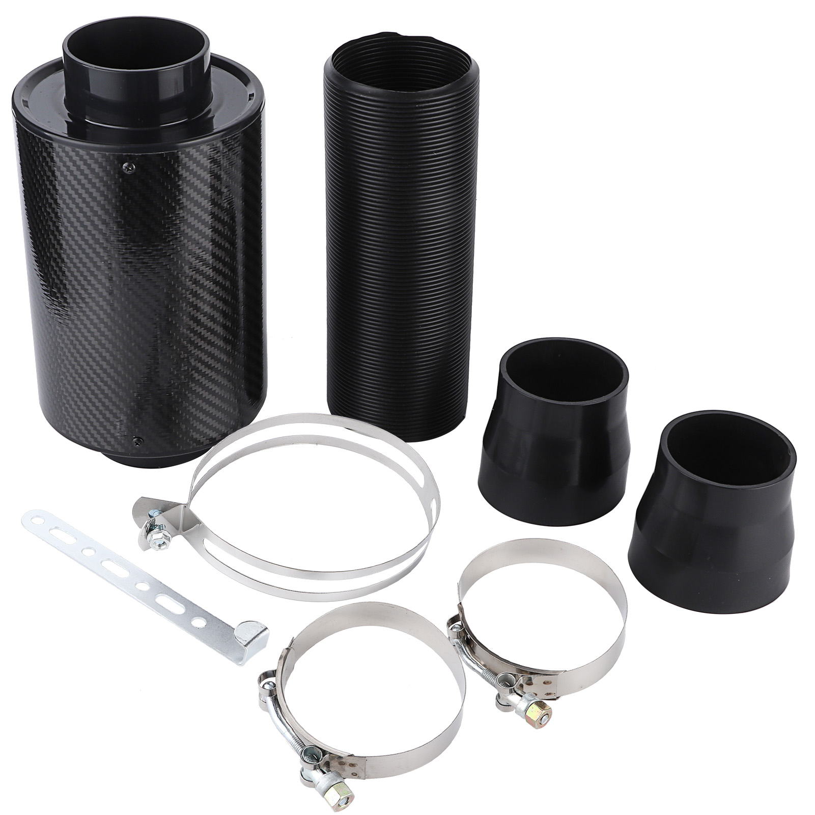 63–76 Mm Ansaugfilter – Kohlefaser, Geräuschreduzierung Und Isolierung