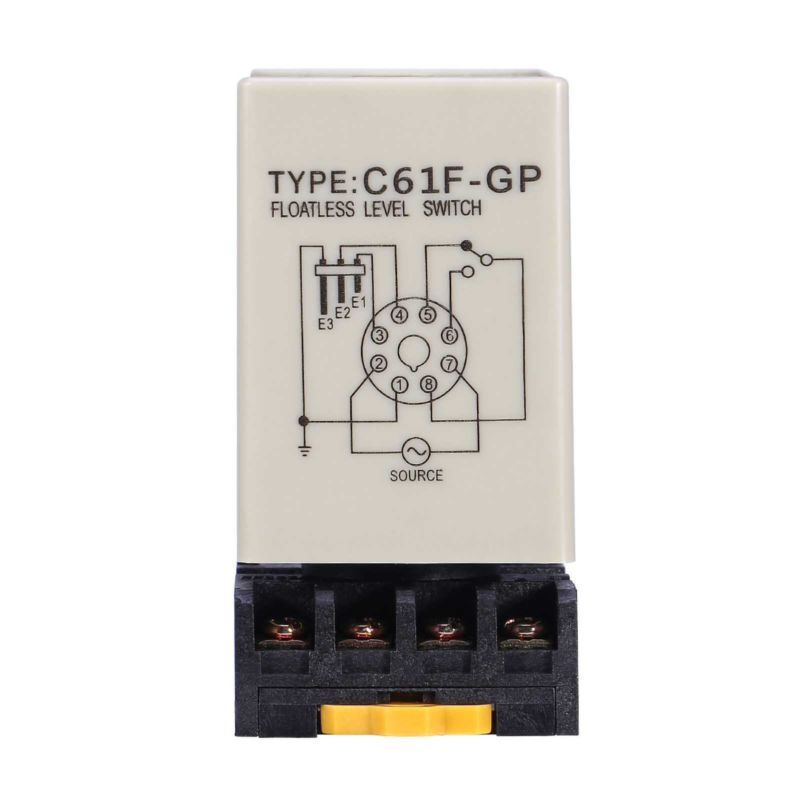 Flüssigkeitsstandregler C61f-gp – Ac220v 50/60hz Ohne Schwimmer