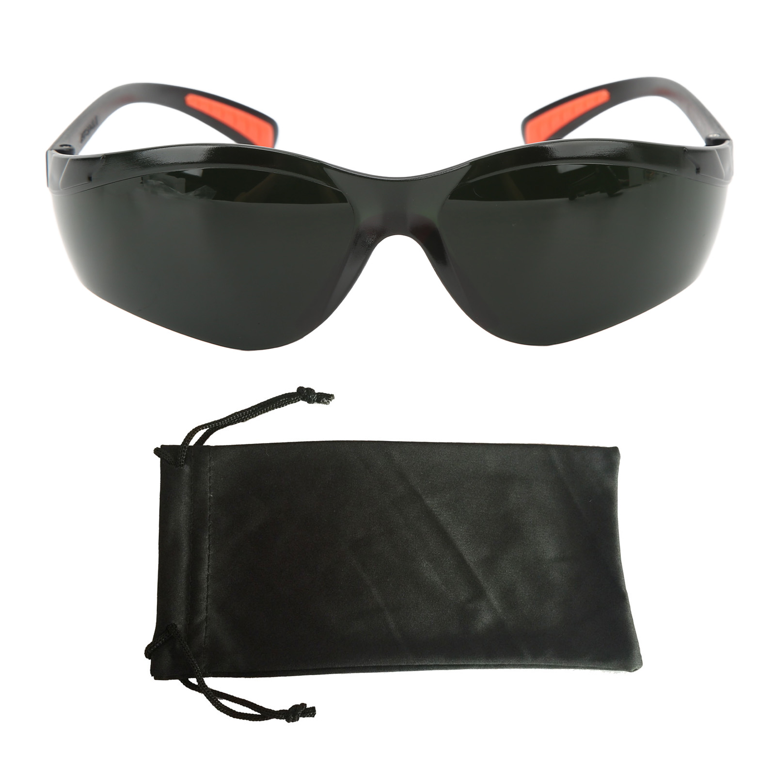 Schutzbrille Für Wig-schweißer – Komfortabel, Rutschfest, Dunkelgrün Getönt