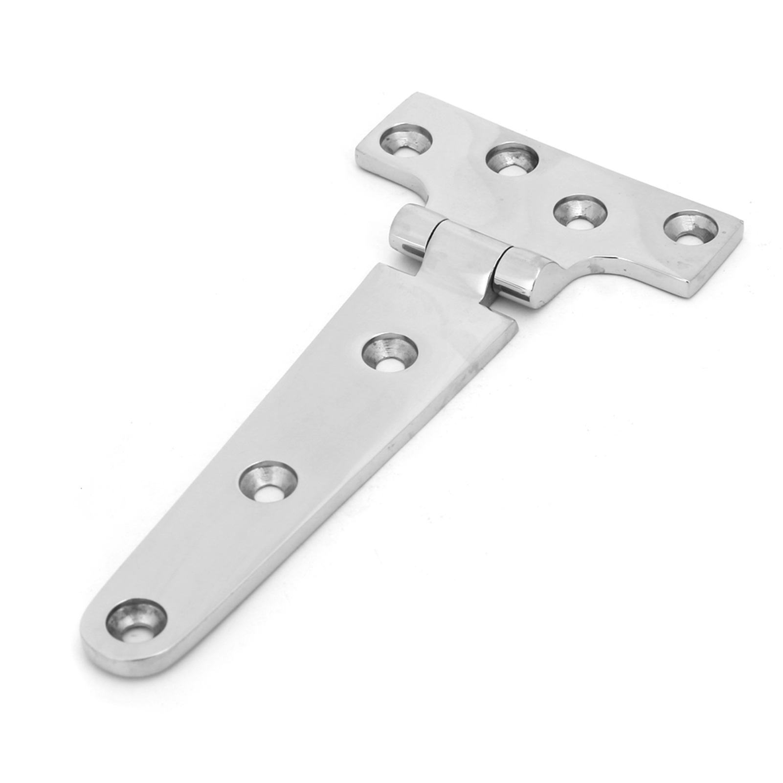 Verstärktes Edelstahl-t-scharnier 151x75x4,5 Mm – Türbeschlag Für Wohnhäuser