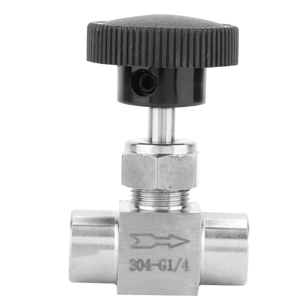 Edelstahl-bspp-nadelventil – Wasser-/dieselgetriebe Typ B