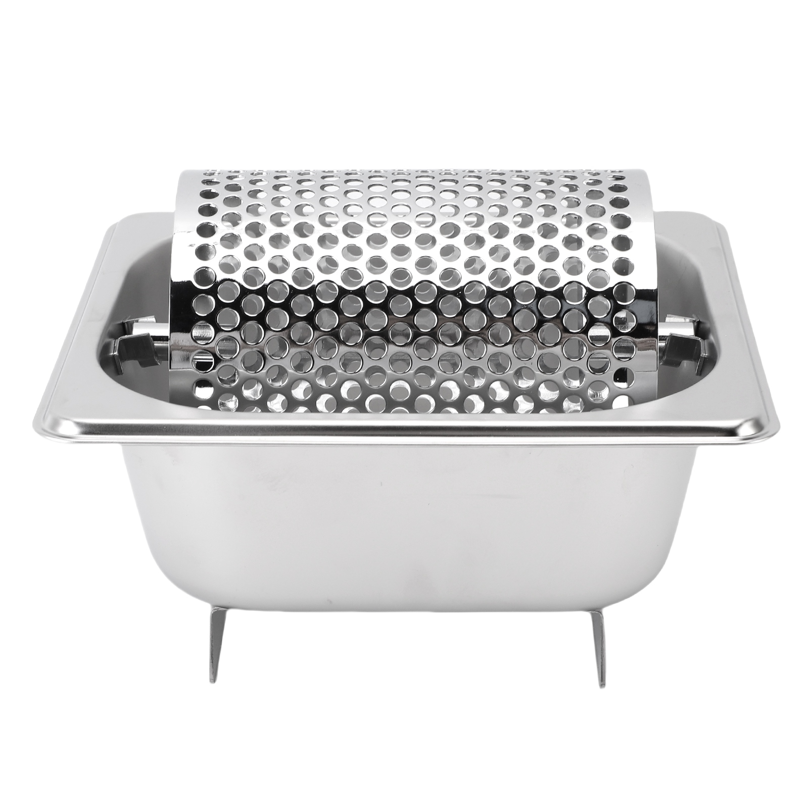 Butterstreichwalze Für Kochplatten, Aus Edelstahl 304, Brotrad, Grill, Campinggrill.