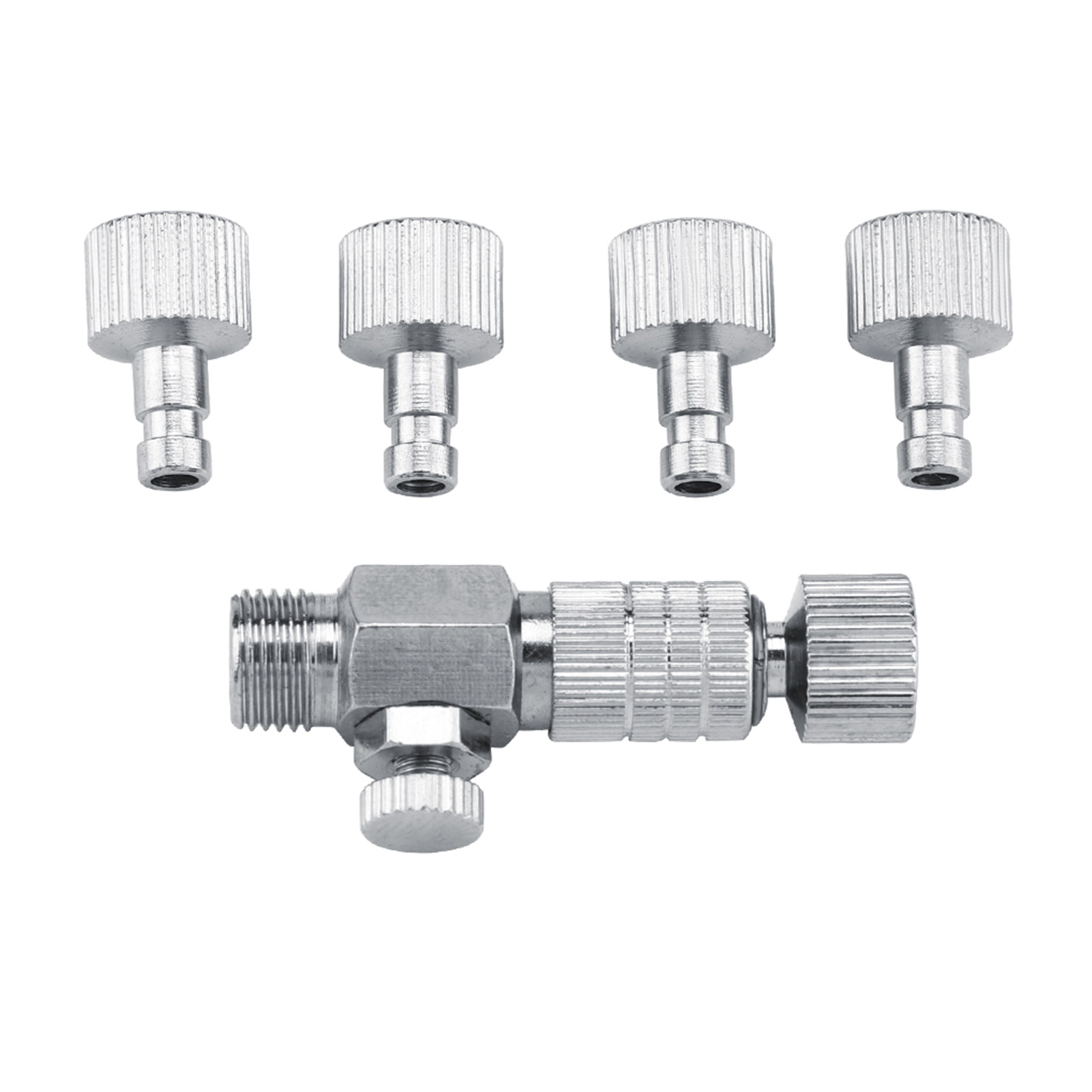 1/8"-airbrush-adapter – Schnellanschluss Mit 4 Teilen
