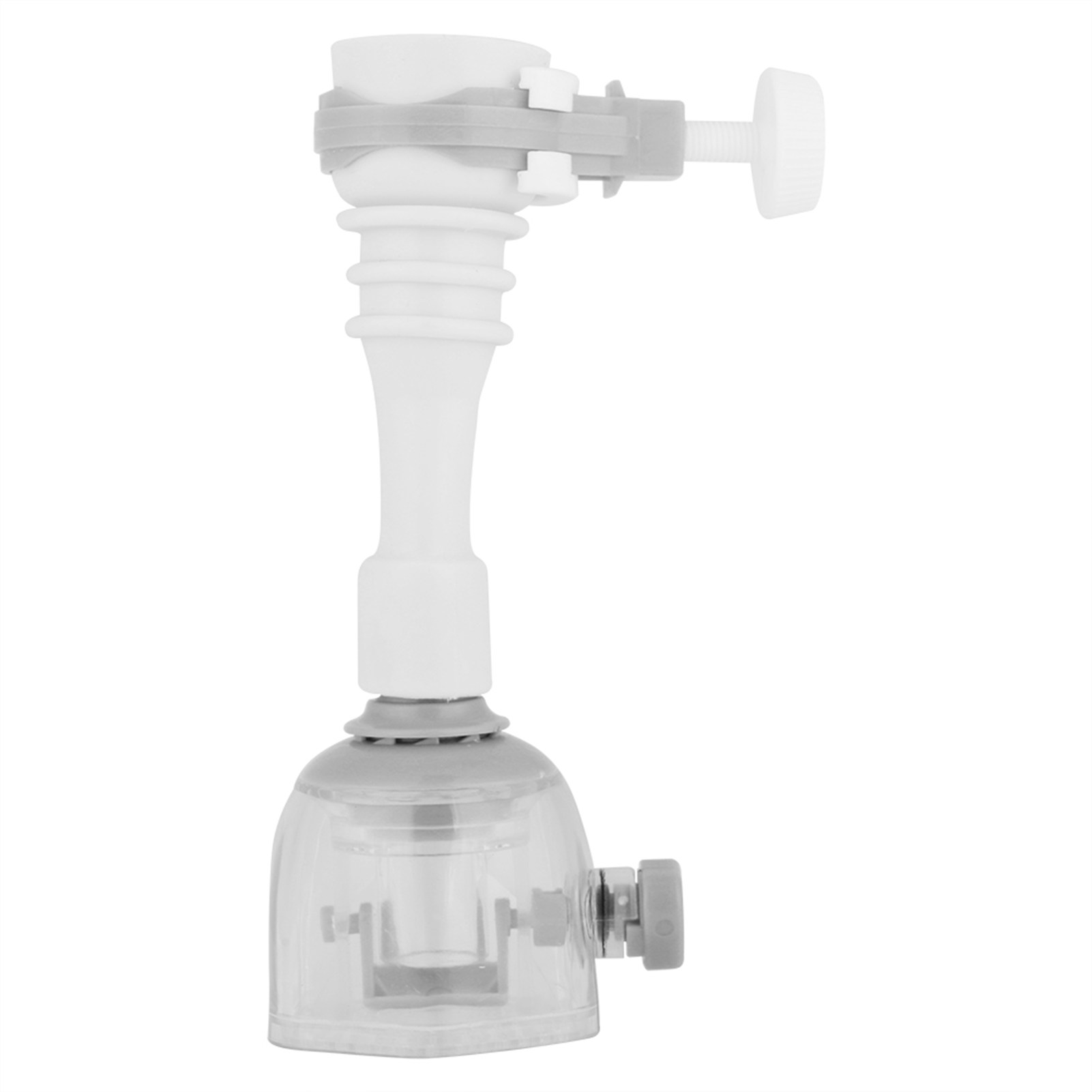 13 Cm Eco-water Verlängerungshahn – Spritzschutz-küchenarmatur Grau