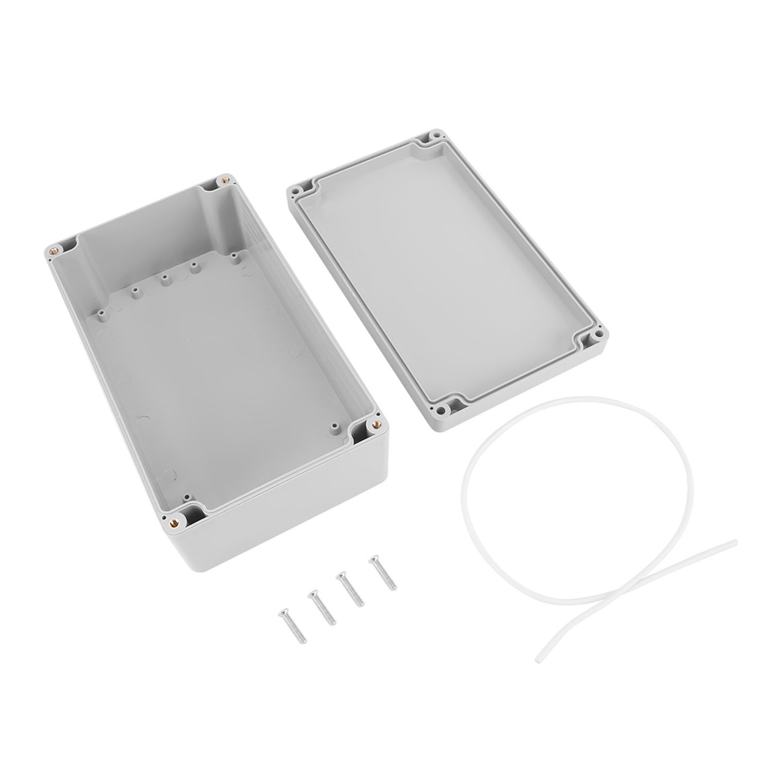 Ip65 Abs-gehäuse 200x120x75 – Für Elektroprojekte