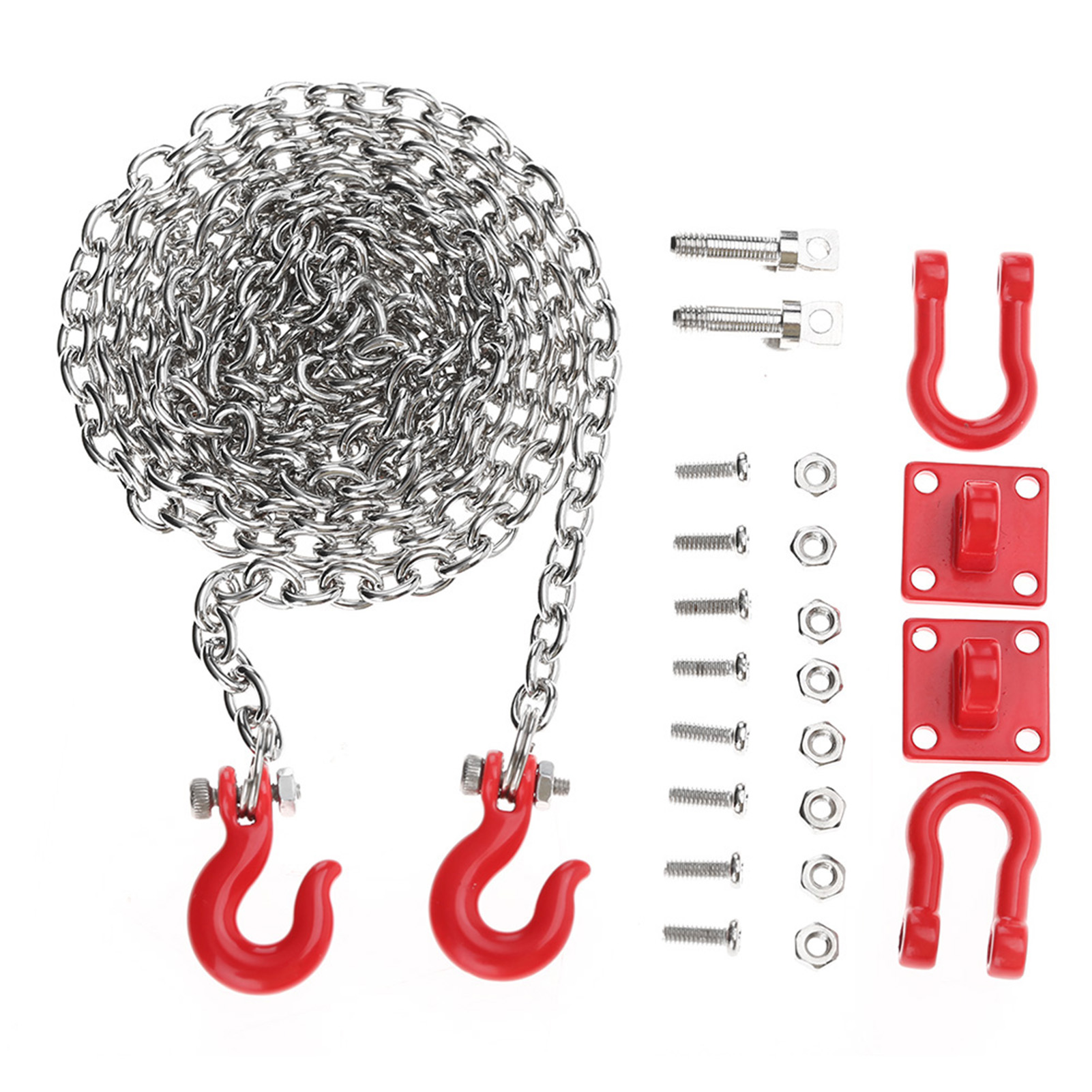 Leichter Abschlepphaken – Robuste Diy-winterkette