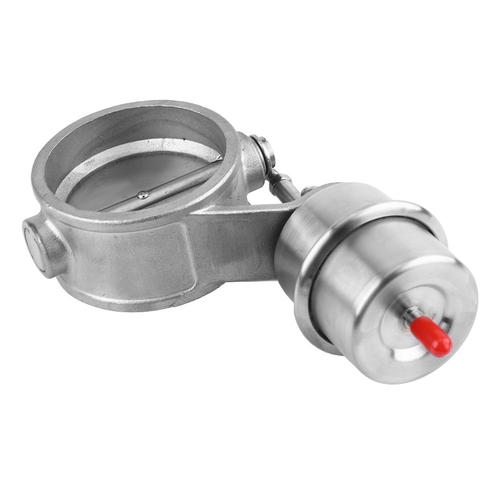 Abgasregelventil 2,5" 63 Mm – Universal Für D-rohr (geschlossen)