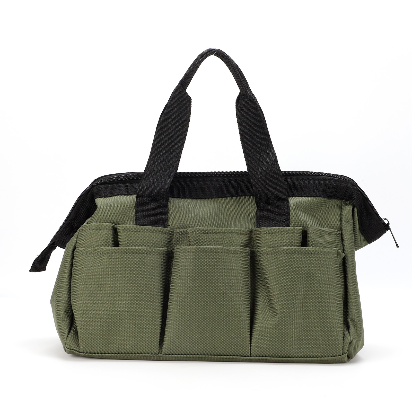 Gartenwerkzeugtasche, Gartenwerkzeug-organizer Mit Mehreren Fächern, Strapazierfähiges 600d Oxford-gewebe, Wasserdicht Und Regendicht, 13-zoll-kit-halter Für Outdoor-camping.