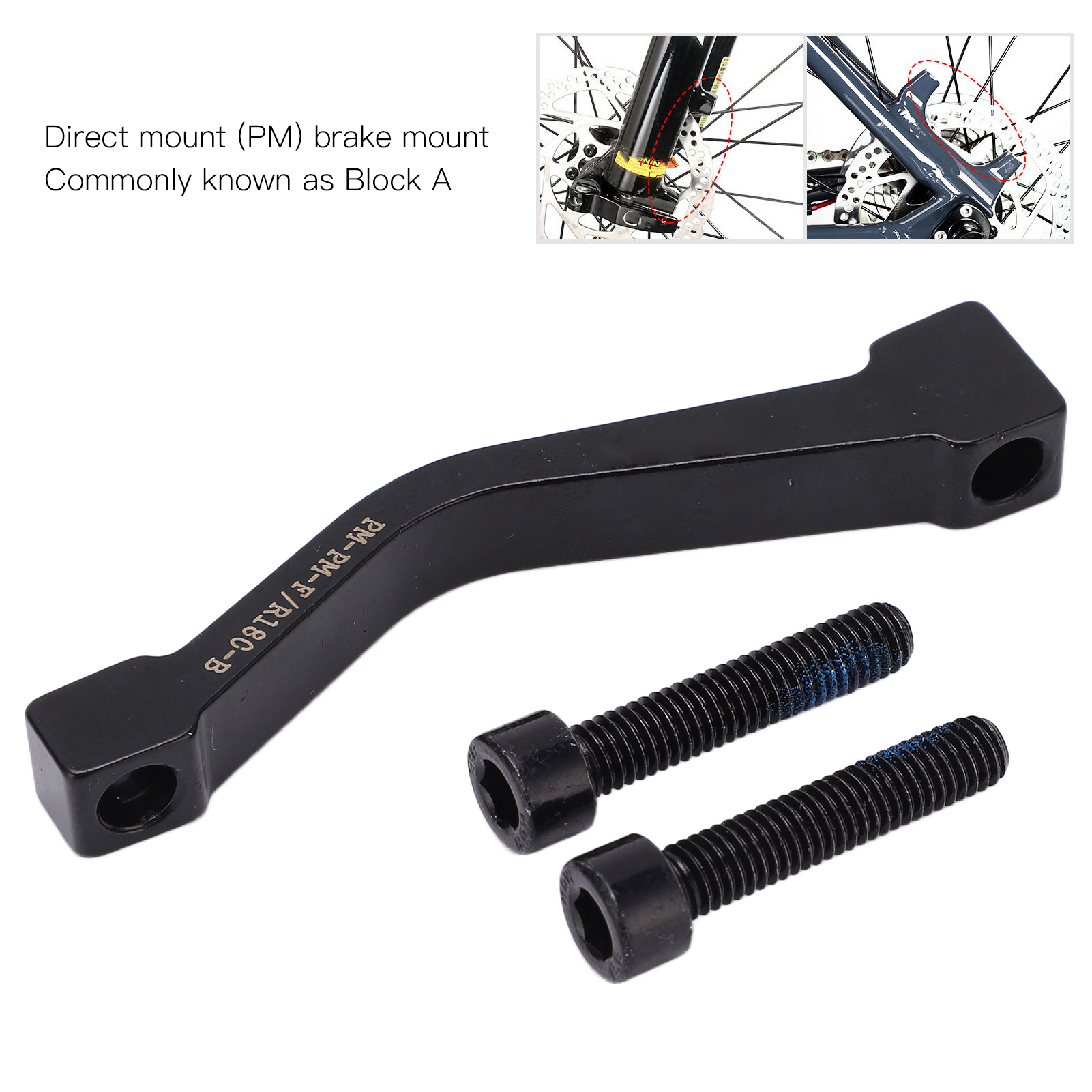 180-mm-bremsadapter – Bremsscheibenaufnahme Für Mountainbikes
