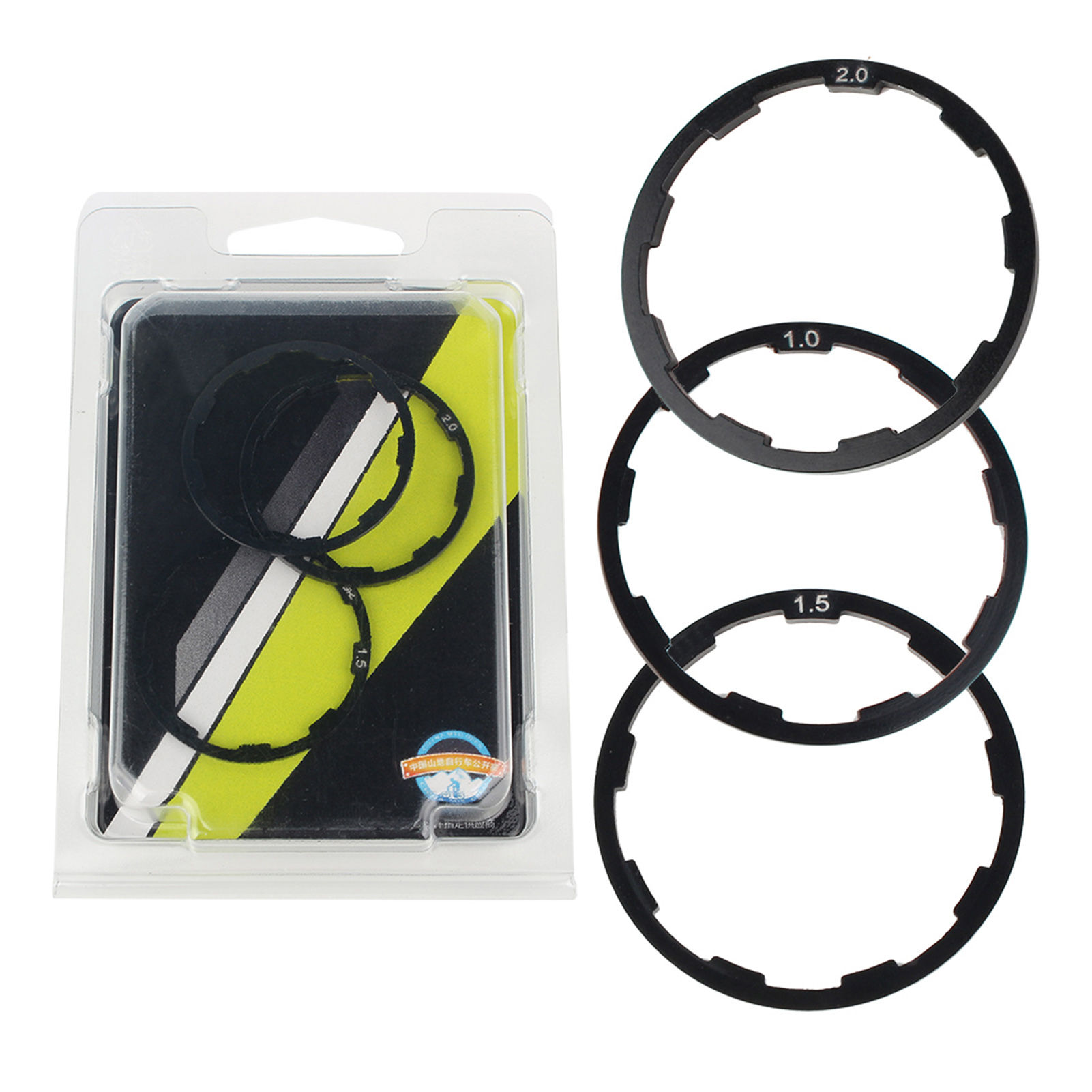 X 1/2 Mm Lenkradachsenscheiben – Distanzstücke Für Mountainbikes