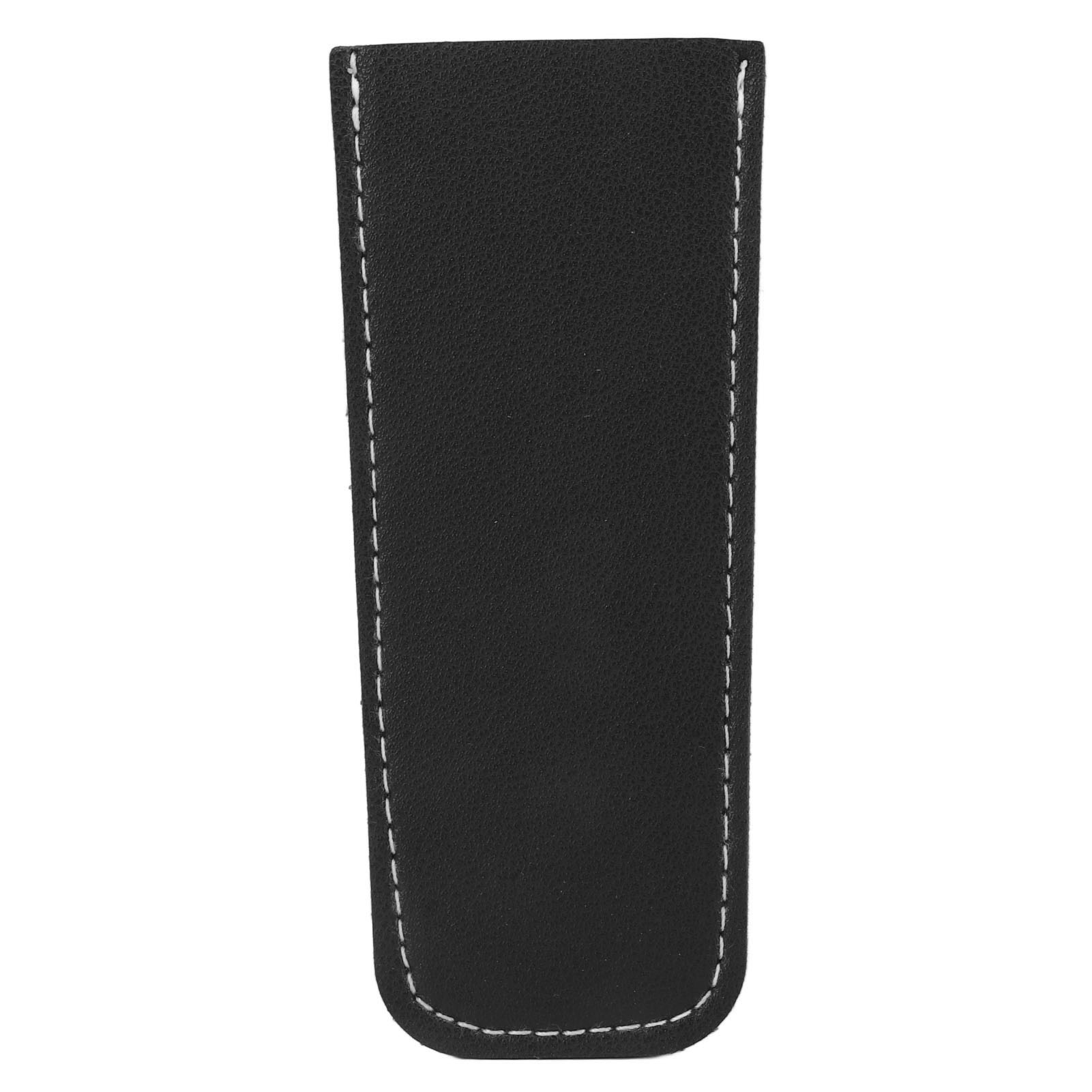 Griffüberzug Aus Pu-leder, Hitzeschutz Für Pfannen, Brandschutz, Küchenzubehör Für Gusseisenpfannen, Schwarz.