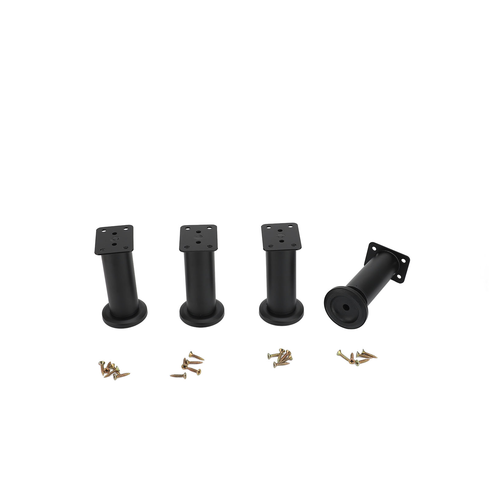 Verstellbare Füße 12-18 Cm – Metallhalterung Für Möbel/küche/sofa