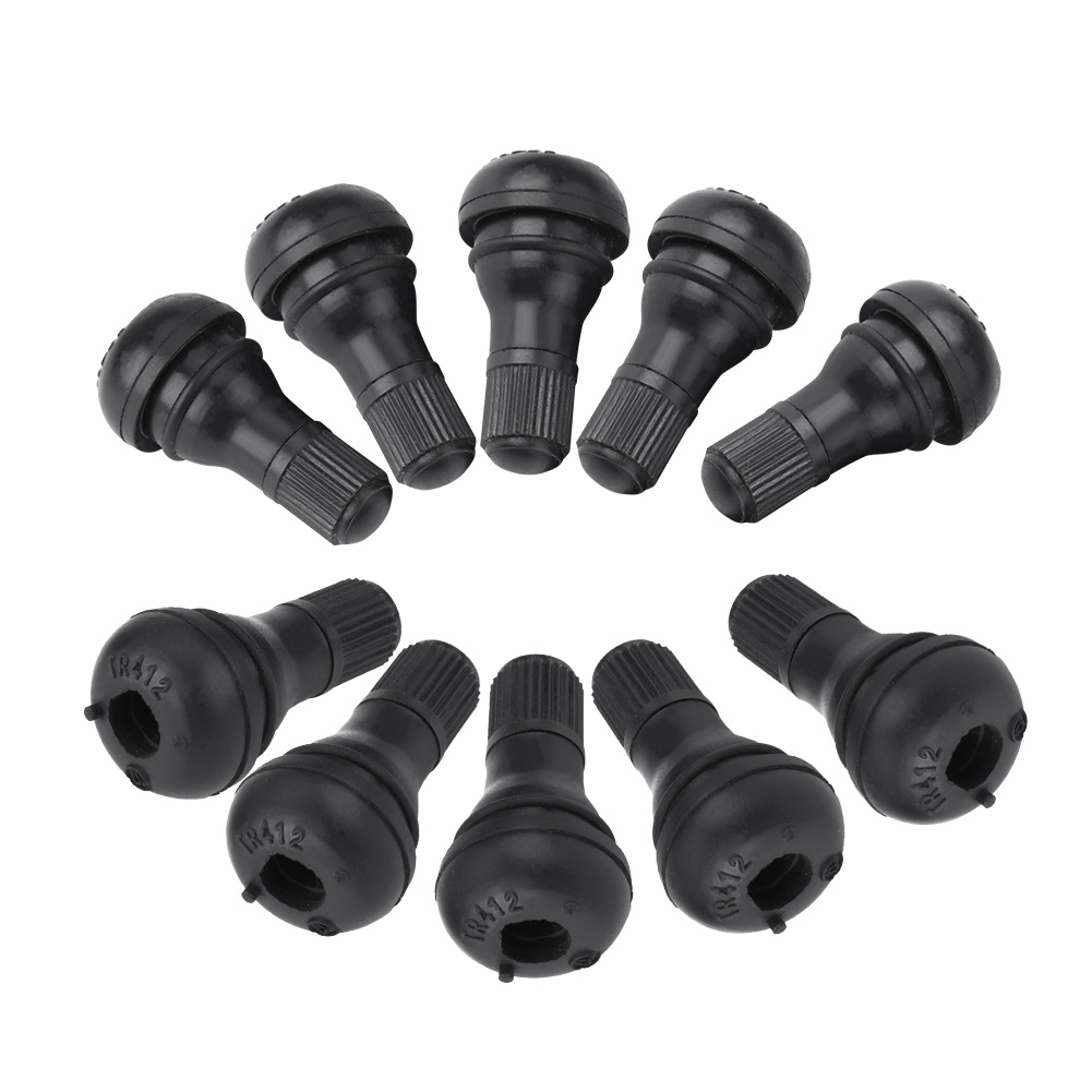 10 Metallventilschäfte – Zum Aufclipsen Für Atv Und Garten