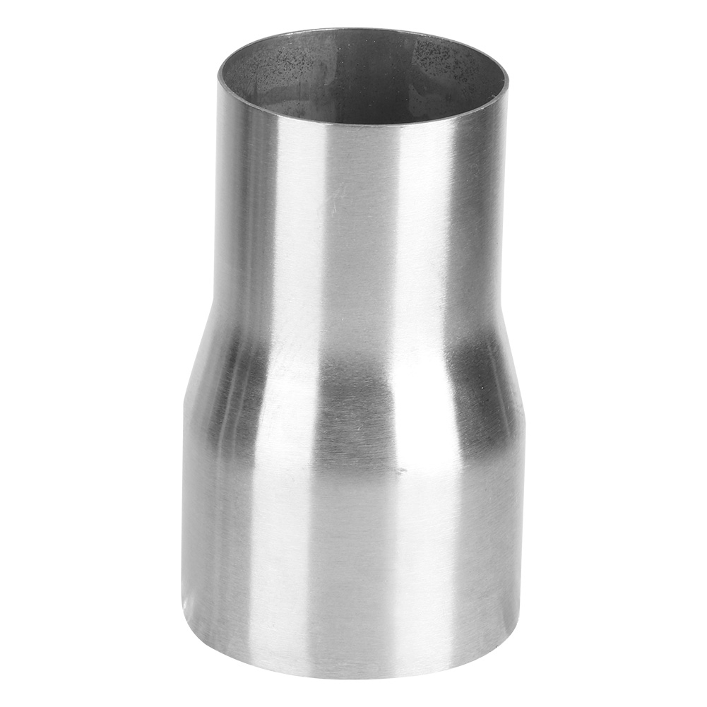 Auspuffreduzierstück 63/76 Mm – Universeller Edelstahladapter Für Umgebaute Motorräder