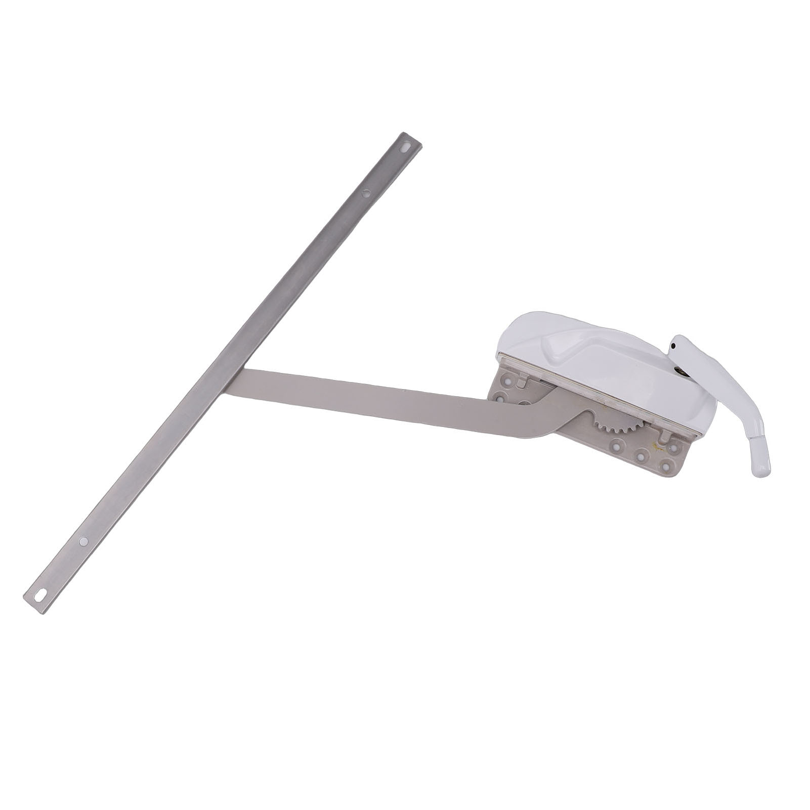 Contour Einarm-fensterbetätigungsset Mit Rollengriff, Fensterkurbel, Ersatzteilen Für Fensterflügel, Links Für Breite 300 Mm-450 Mm, Höhe 1200 Mm.