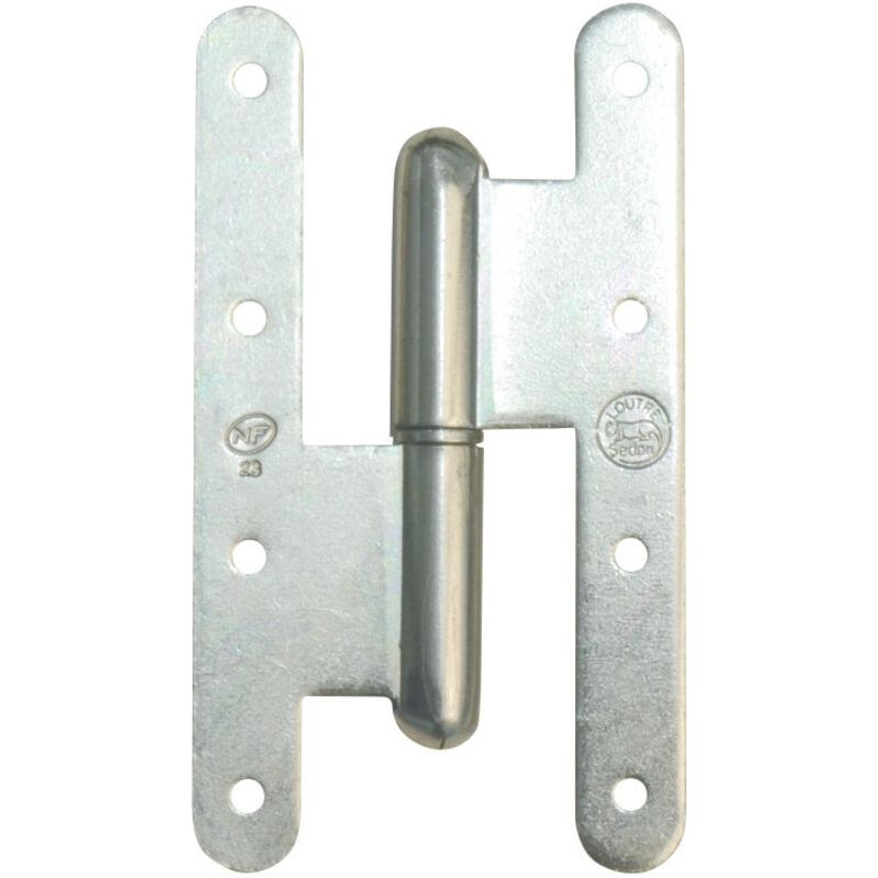 Holzscharnier, 140 X 80 Mm – Linksanschlag – Torbel