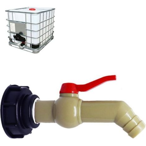 Ibc-tankhahn, Ibc-ablasshahn, Ibc-tankadapter, Ibc-tankverschluss S60x6, Ventilhahn Für Wasserrückgewinnungssysteme