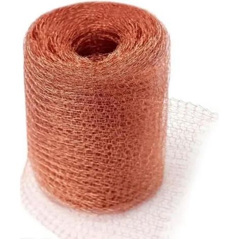6 M Kupfer-nagetierschutznetz, Schutz Vor Nacktschnecken, Mäusen, Ratten, Vögeln Und Nematoden, Gestricktes Kupfernetz Für Die Zimmerpflanzenzucht