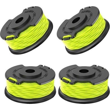 Ryobi Rac143 36v Freischneider-zapfspule, Kompatibel Mit Rlt36b33 & Ry36lt33a-0, 4 Spulen