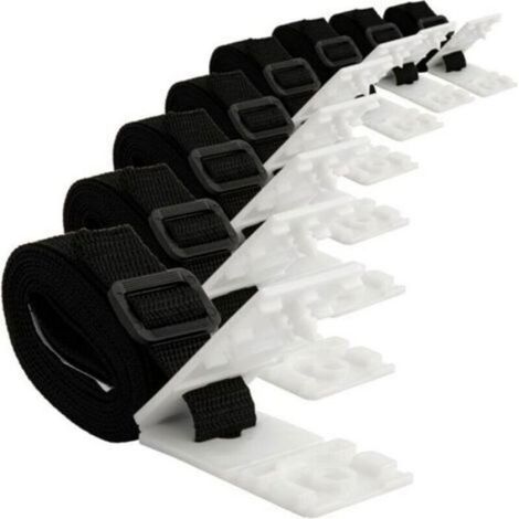 Ulisem-stützgurte Und Einziehbare Clips, 8er-pack, Ersatzteile Für Mobile Wickelsysteme