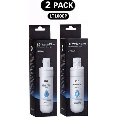 Kühlschrank-wasserfilter, Zubehörfilter Für Lg Lt-1000p, 2er-pack