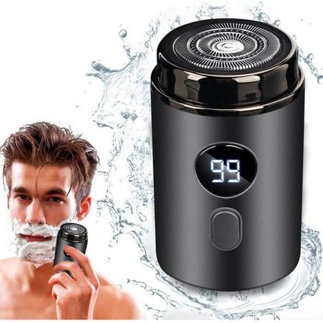 Elektrorasierer, Mini-elektrorasierer Für Herren, Taschenformat, Usb-aufladbar, Wasserdicht, Einfach Zu Bedienen