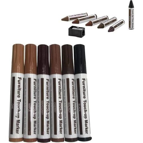 Möbelreparatur – Marker Möbelreparatur – Ausbesserungsstifte Möbelreparatursystem A570