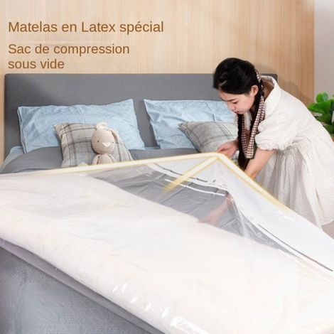 Extra Großer 220 X 100 Cm Vakuum-kompressionsbeutel Zum Falten Von Matratzen, Bettdecken Und Kissen, Zur Platzsparenden Aufbewahrung Und Zum Transport.