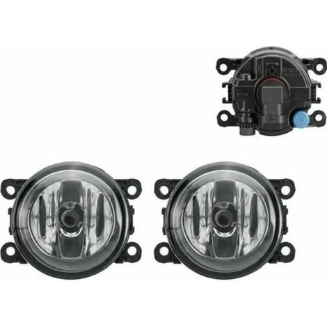 2 Nebelscheinwerfer Vorne, Halogen-nebelscheinwerfer Links/rechts, Citroën C1 C4 C5 C6 Xsara Picasso + H11