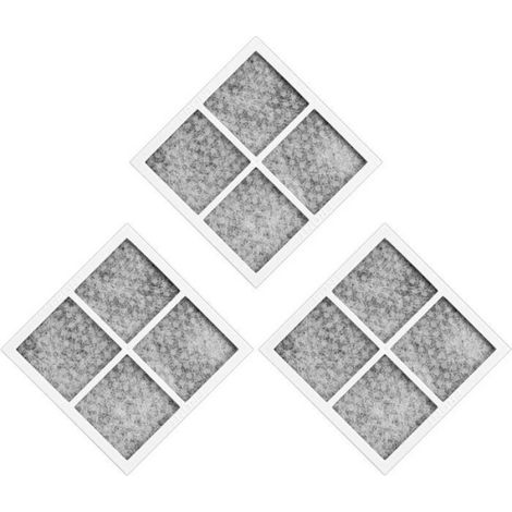 Kühlschrank-luftfilter – 3 Stück – Pure N Fresh – Kompatibel Mit Lg Lt120f – Kompatibel Mit Adq73214404