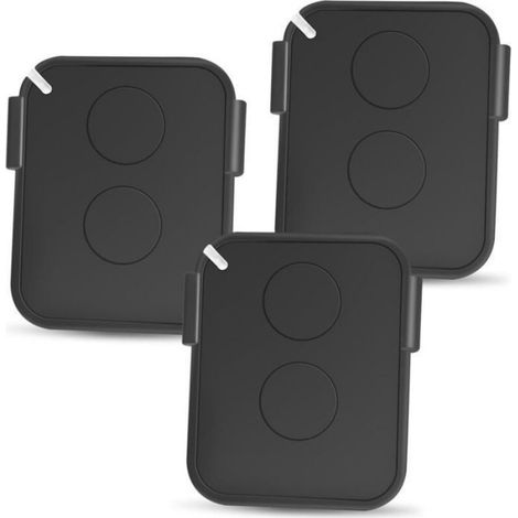 Universalfernbedienungen – 3er-pack Fernbedienungen – On2e-kompatibel – Zweikanalsender