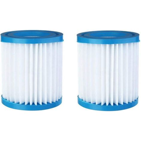 Poolpumpenfilter – 2er-pack – Kompatibel Mit Filterpumpen – Fängt Staub Auf