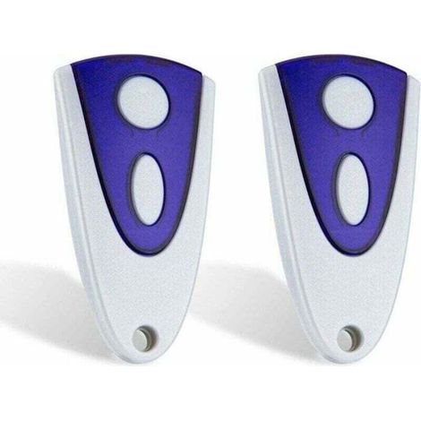 Konvolut Von 2 Kompatiblen Garagentor-fernbedienungen Novoferm Novotron 502 Max43-2 Novotron 512 Mix43-2 433,92 Mhz,
